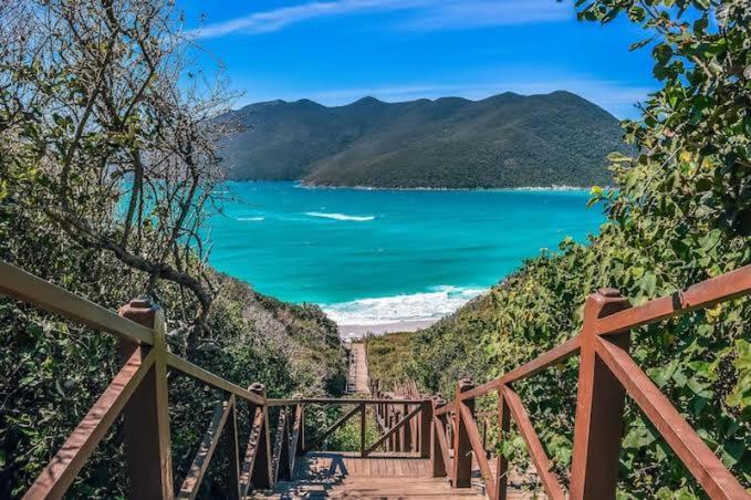 Arraial Praia Ap - Residence Club Praia dos Anjos Arraial do Cabo Exterior foto